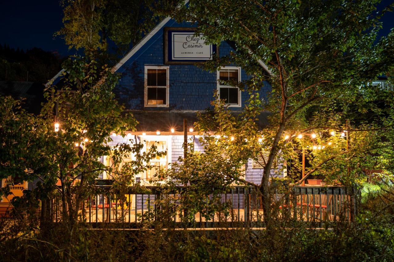 Chez Casimir Hotel Matapedia Buitenkant foto