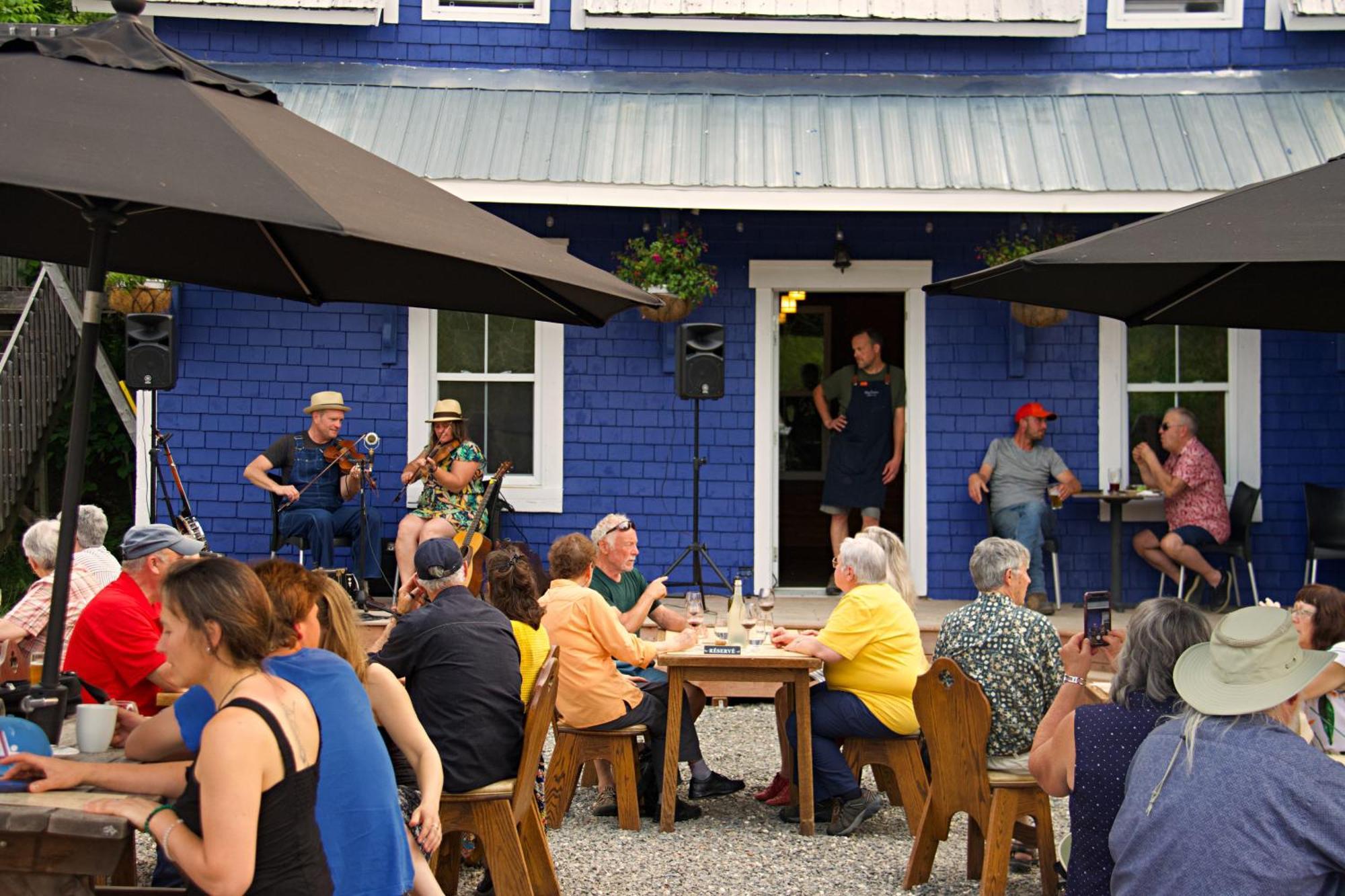 Chez Casimir Hotel Matapedia Buitenkant foto